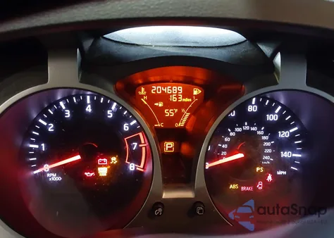 2013 Nissan Juke S from USA, damaged, VIN JN8AF5MR2DT223366